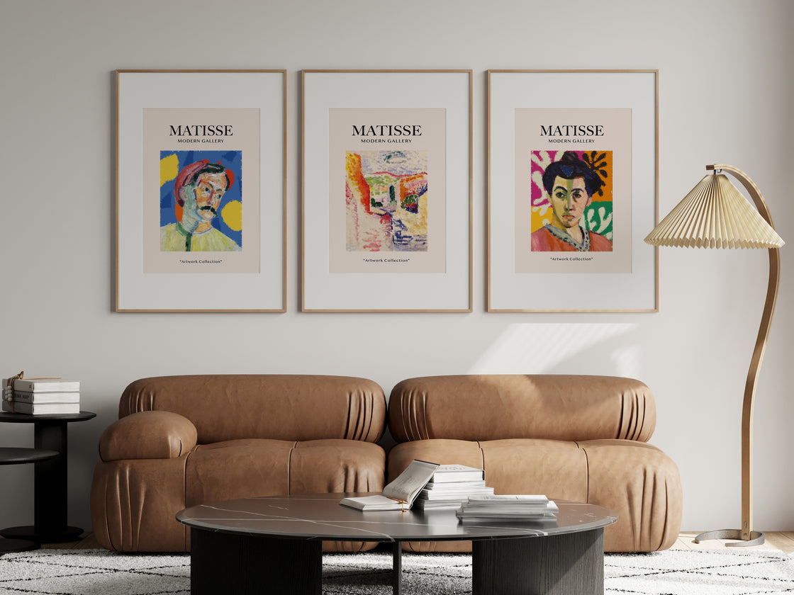 Matisse 6 - Poster Seti