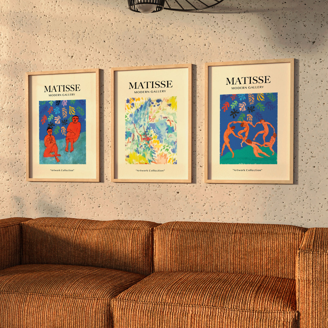 Henry Matisse 9 - Poster Seti