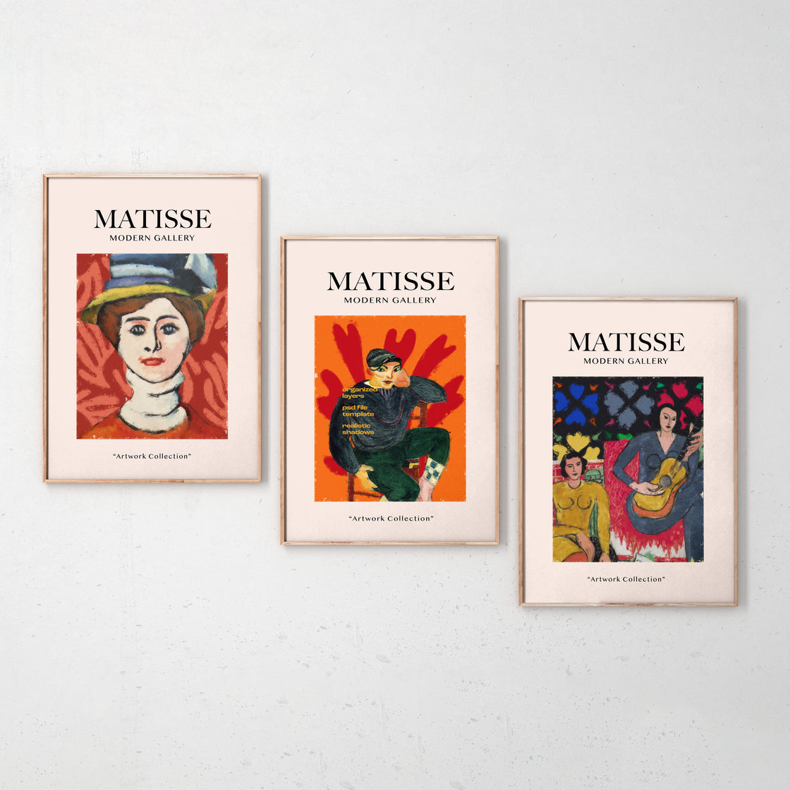 Henry Matisse 7 - Poster Seti