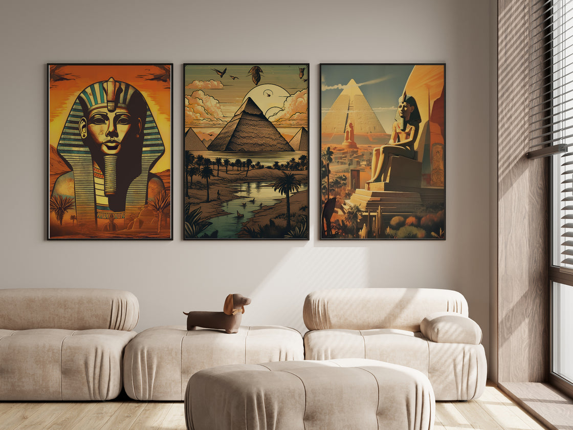 Egypt - Poster Seti