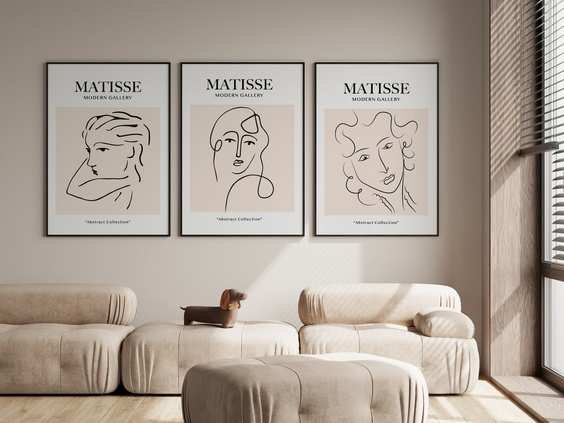 Matisse 5 - Poster Seti