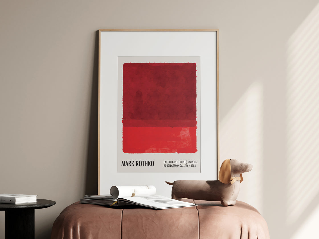 Rothko & Bauhaus- Poster Seti