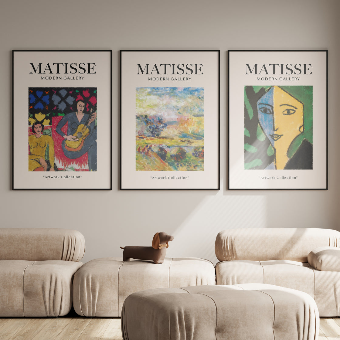 Matisse 2 - Poster Seti