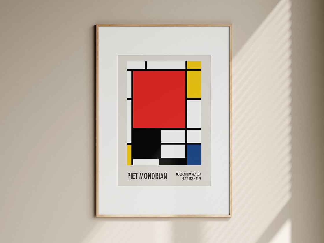 Rothko & Bauhaus- Poster Seti