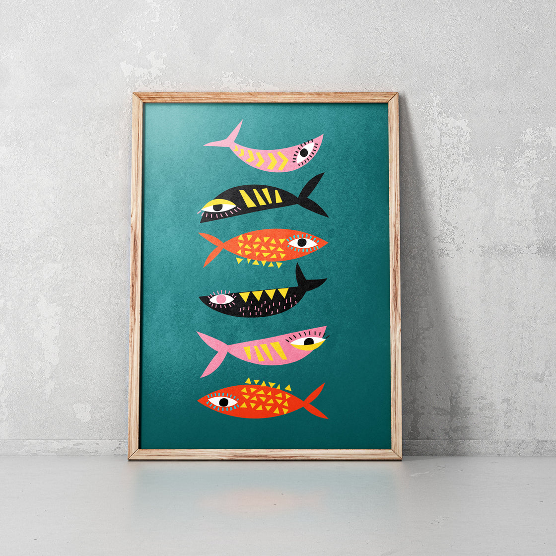 Fish - Poster Seti