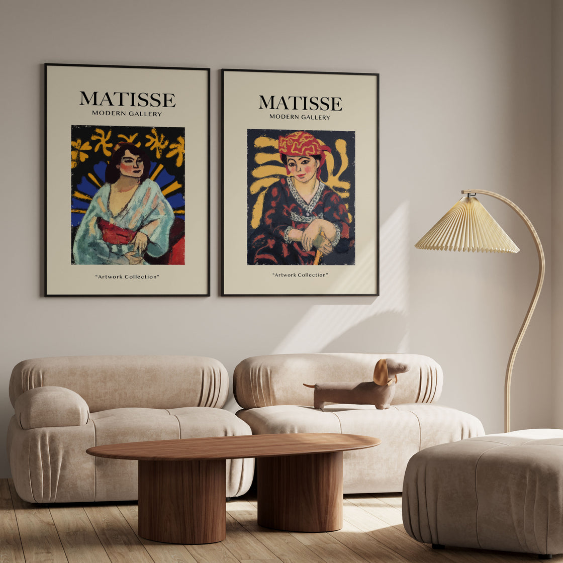 Henry Matisse 10 - Poster Seti