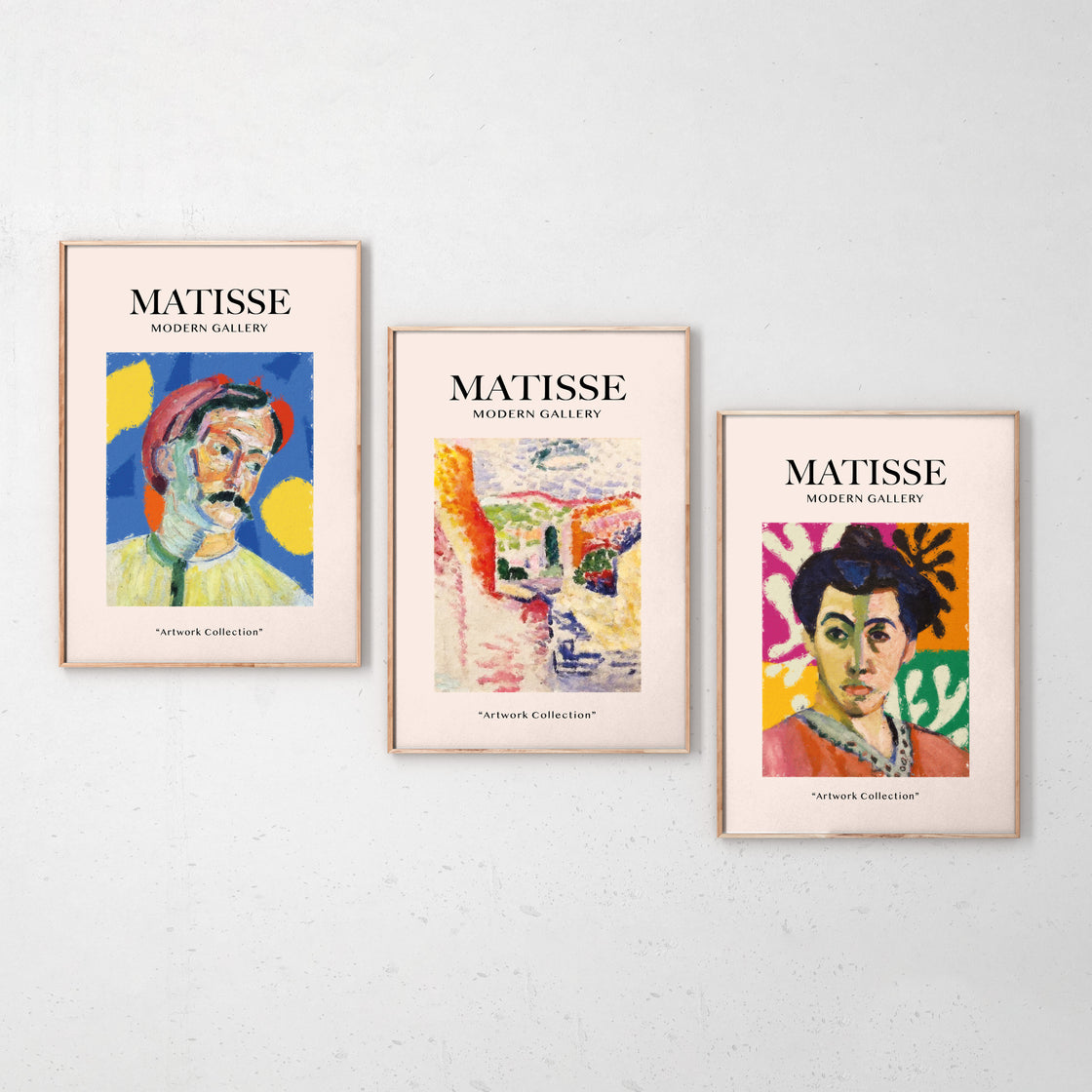 Matisse 6 - Poster Seti