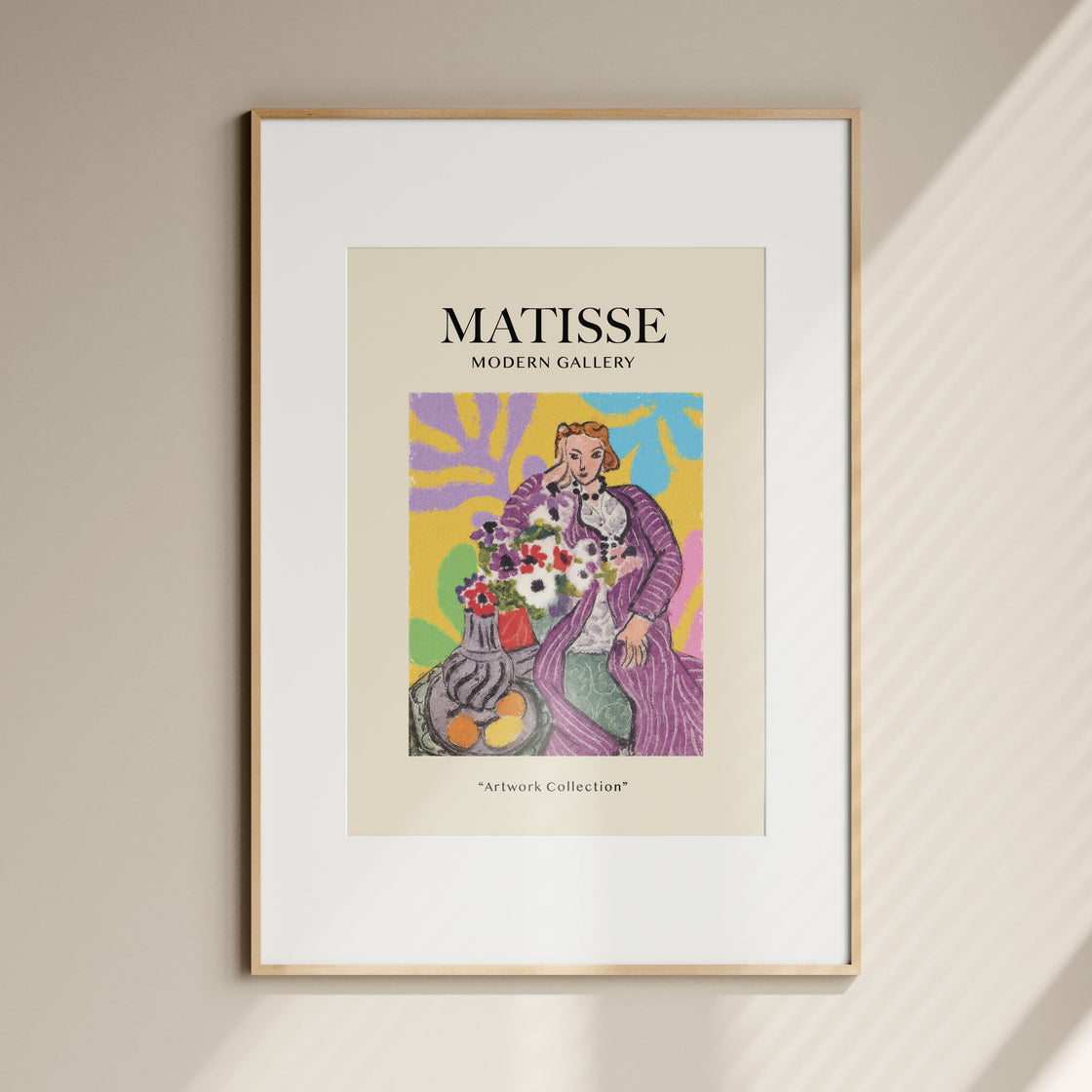 Henry Matisse 12 - Poster Seti