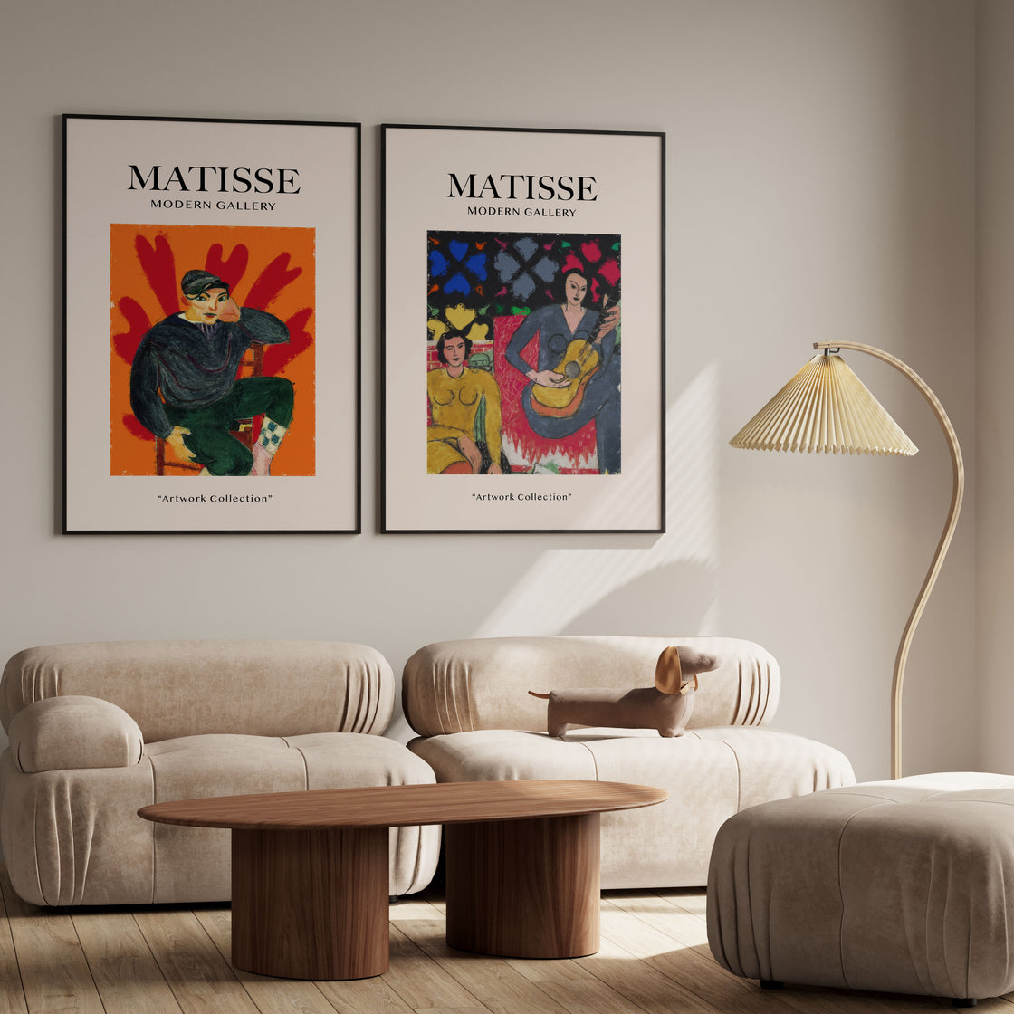 Henry Matisse 7 - Poster Seti