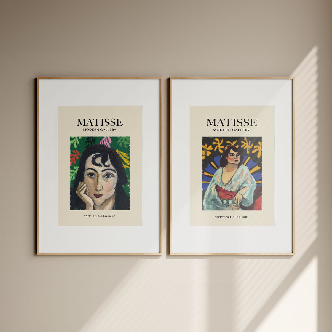 Henry Matisse 10 - Poster Seti