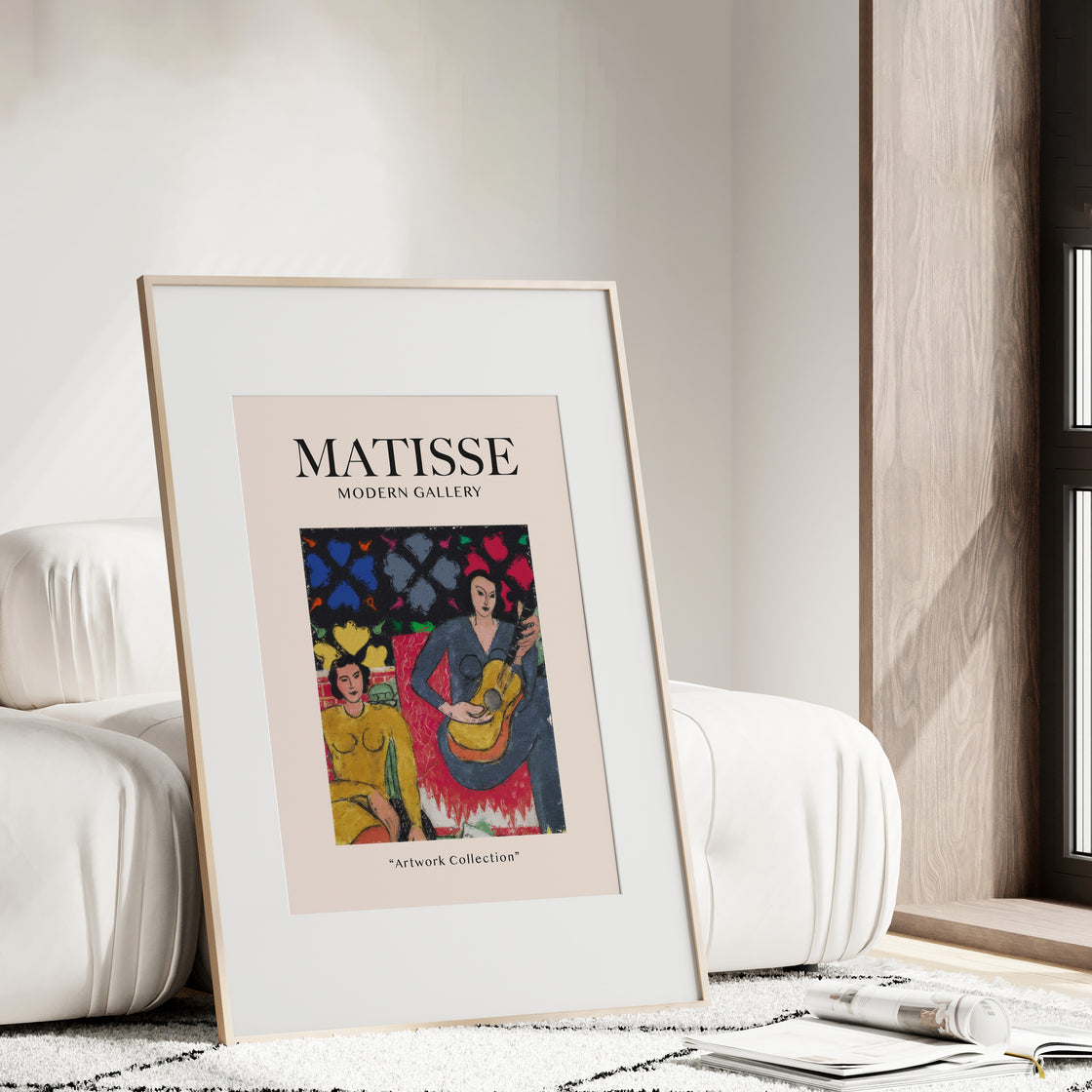 Matisse 2 - Poster Seti