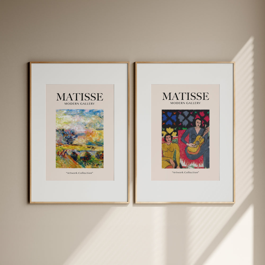 Matisse 2 - Poster Seti