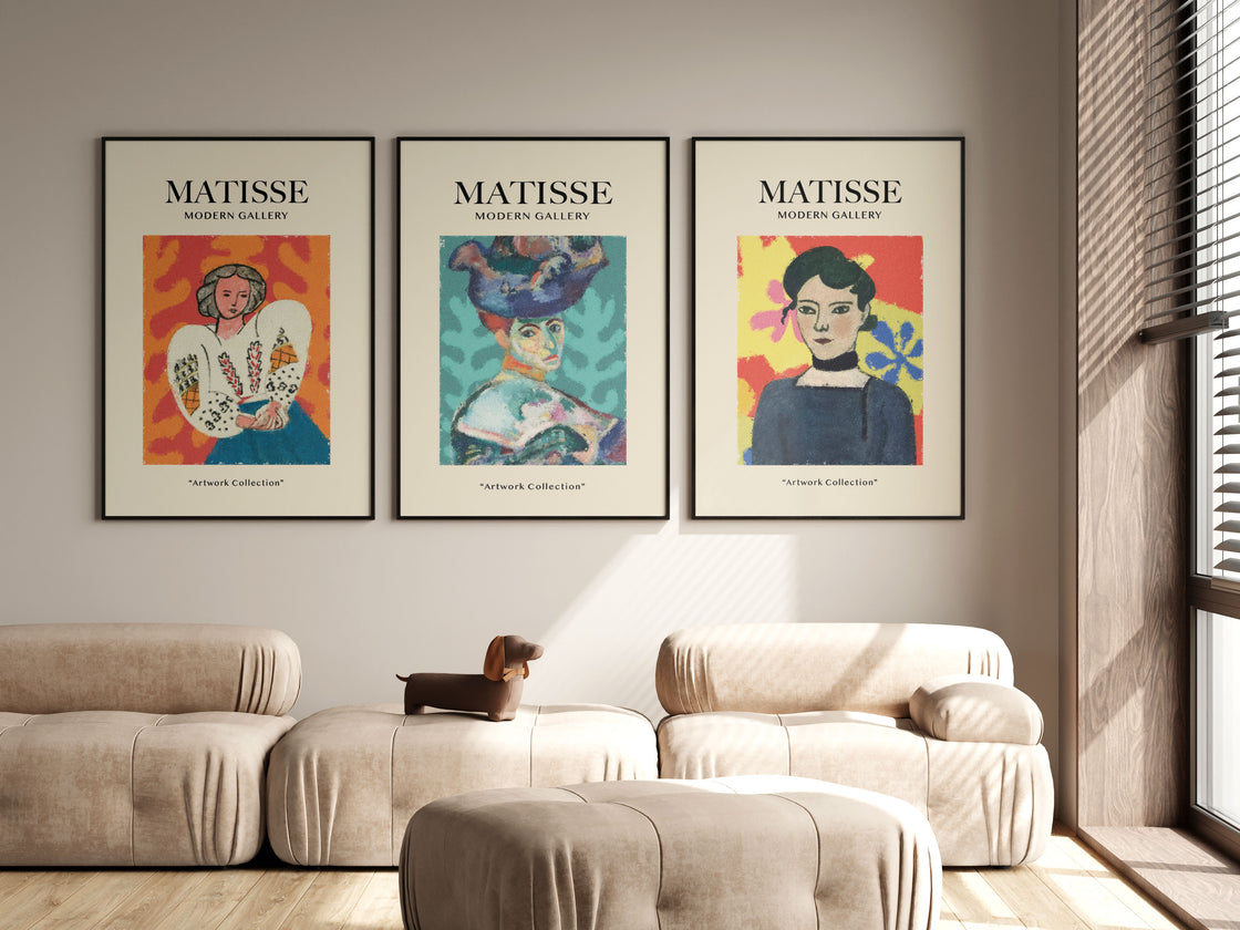 Henry Matisse 11 - Poster Seti