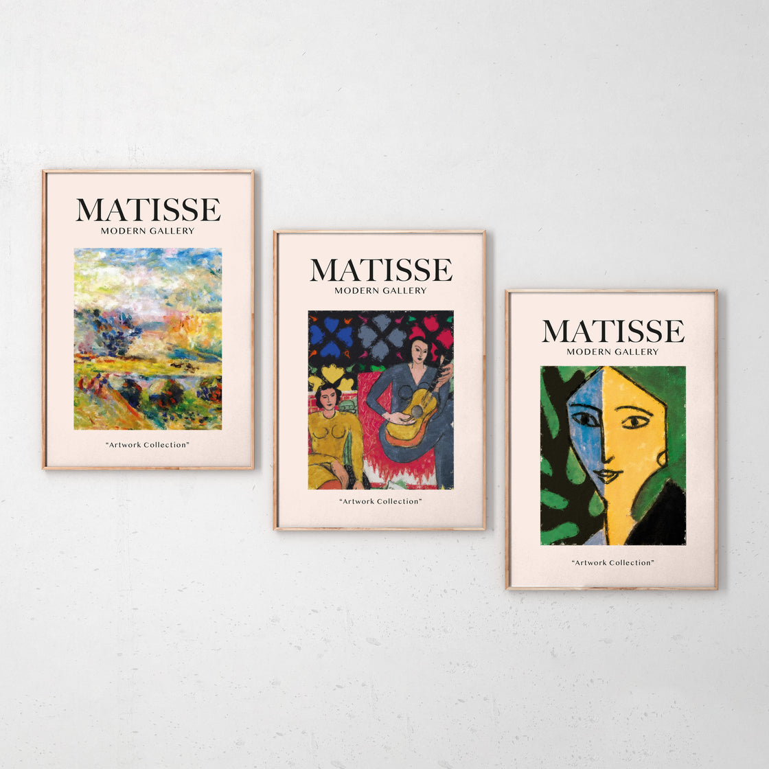 Matisse 2 - Poster Seti