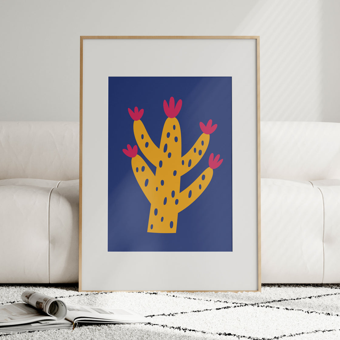 Cactus - Poster Seti