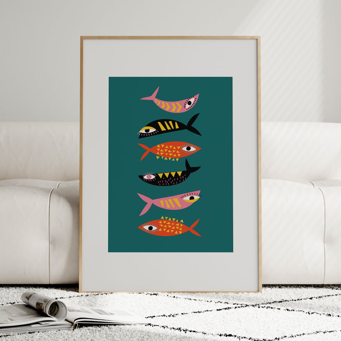 Fish - Poster Seti