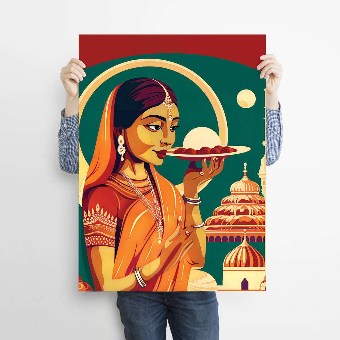 India - Poster Seti