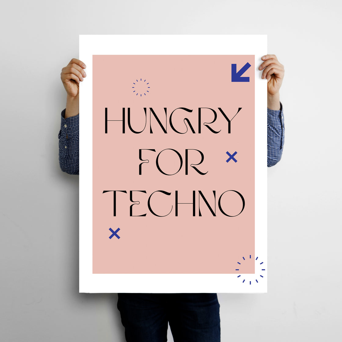 Techno - Poster Seti